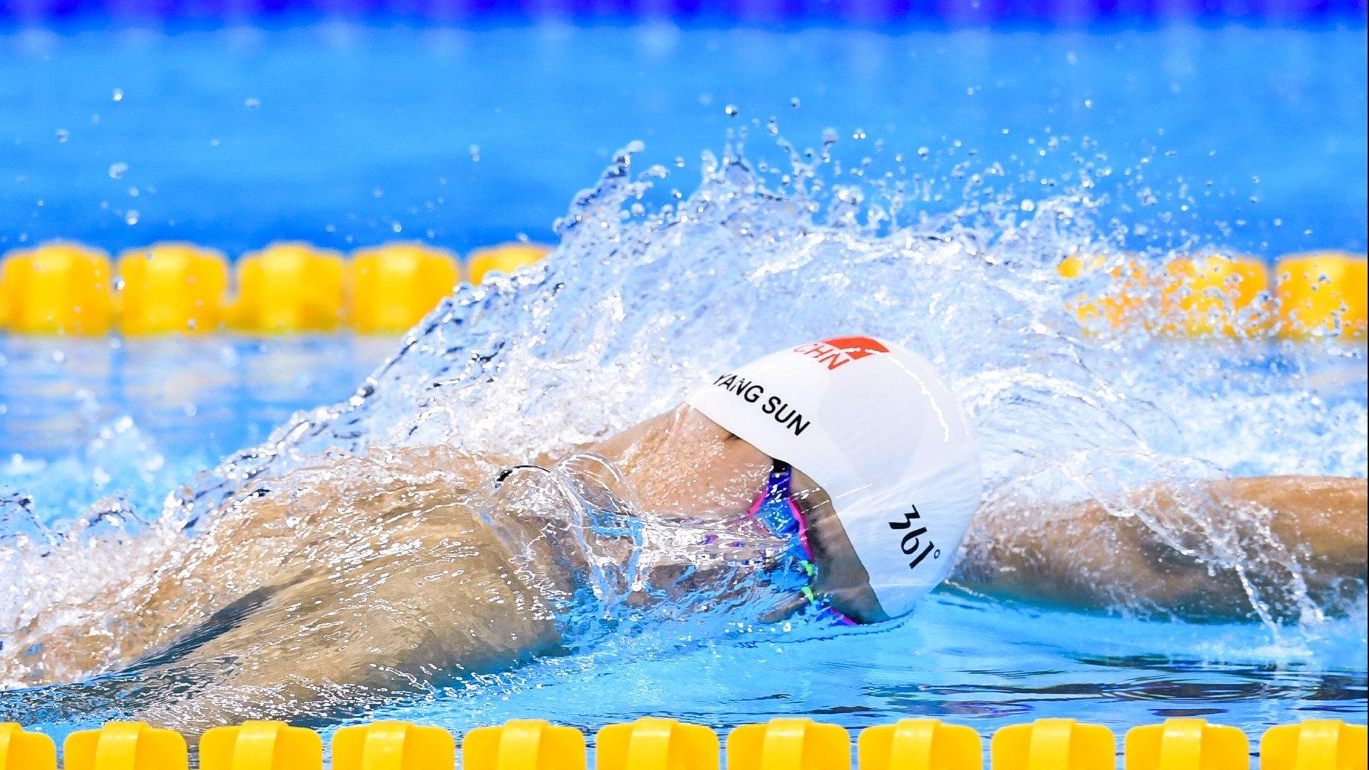 自由泳世锦赛激战正酣 新星崛起打破世界纪录