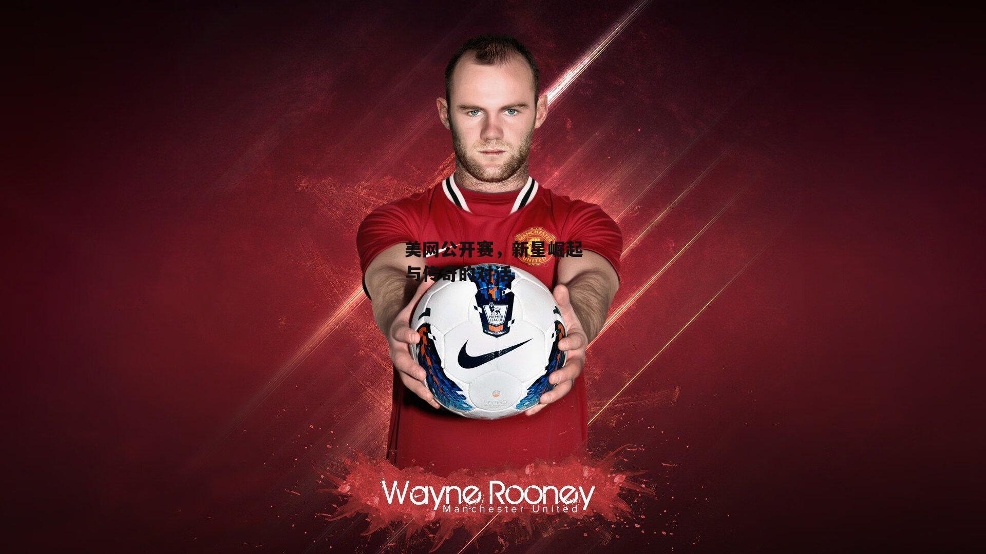 美网公开赛,新星崛起与传奇的对话